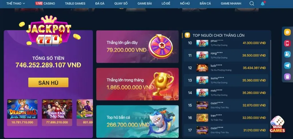 Tin tức về trò chơi Casino trực tuyến debet code