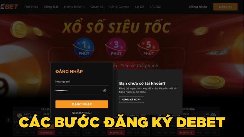 Hướng dẫn chi tiết cách đăng nhập cho bet thủ