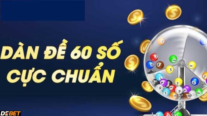 Dàn đề 60 số