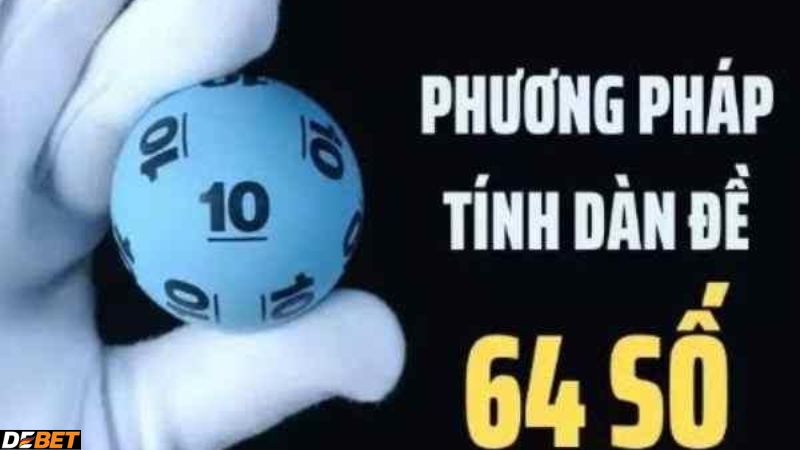 Quản lý ngân sách khi chơi dàn đề 64 số