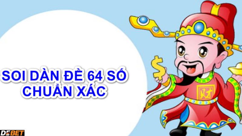 Dàn Đề 64 Số