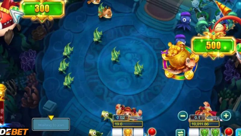 Game bắn cá ăn tiền online trên DEBET là gì?