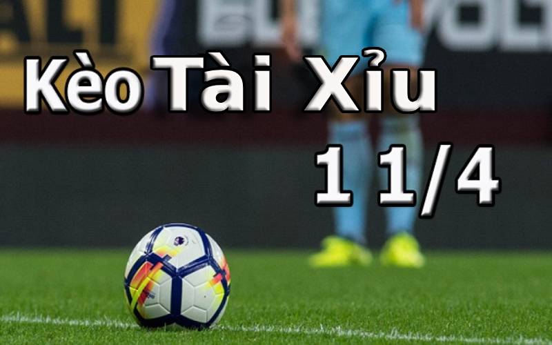 Giới thiệu về kèo tài xỉu 1 1/4 tại Debet