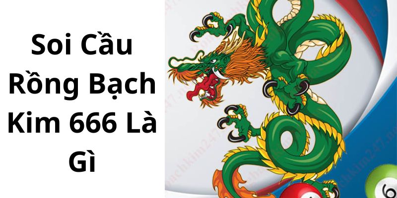 Soi cầu rồng bạch kim 666