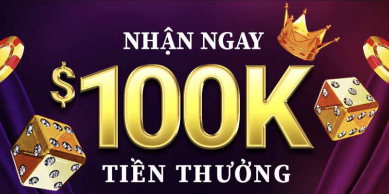 Hội viên đăng ký nhận 100k khuyến mãi từ Debet